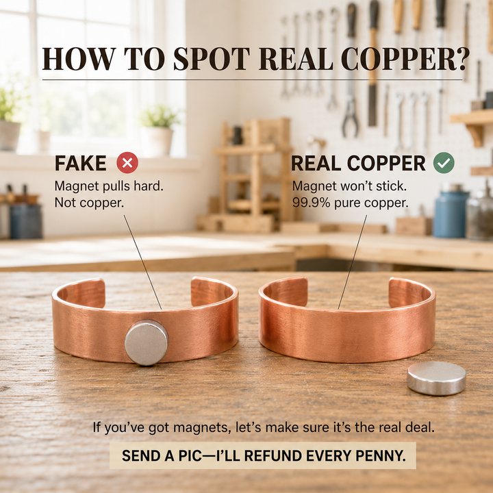 Copper Soul Smal Copper Earrings