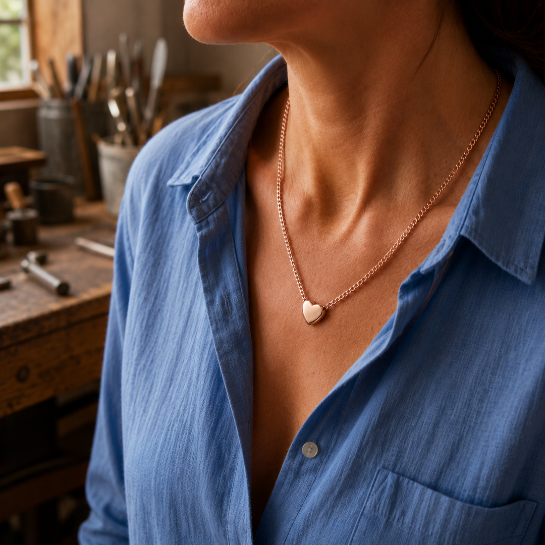 Copper Soul Kern Copper Necklace