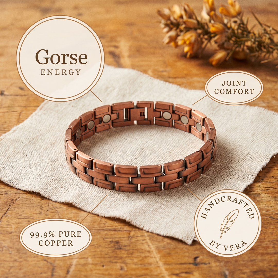 Copper Soul Gorse Men's Copper Bracelet
