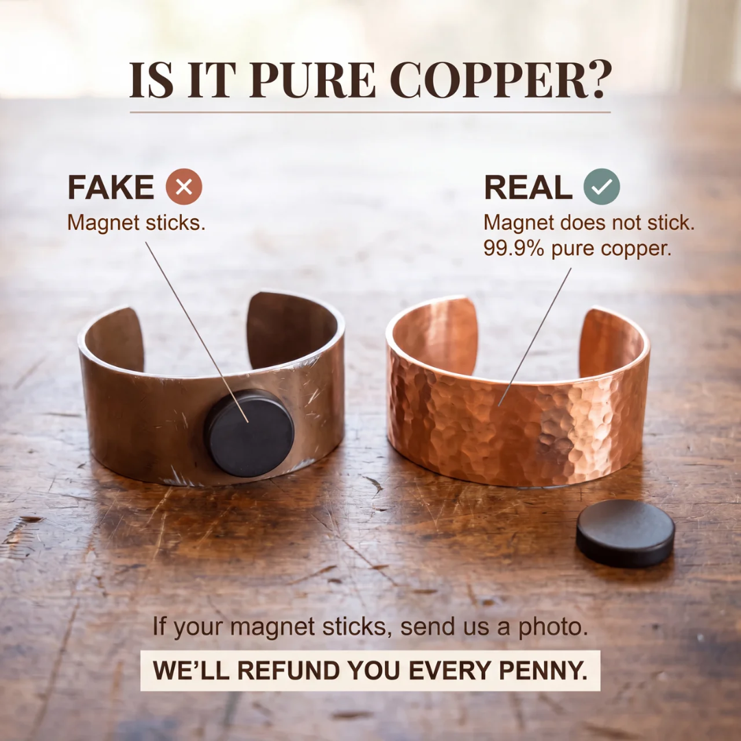 Copper Soul River Copper Bracelet