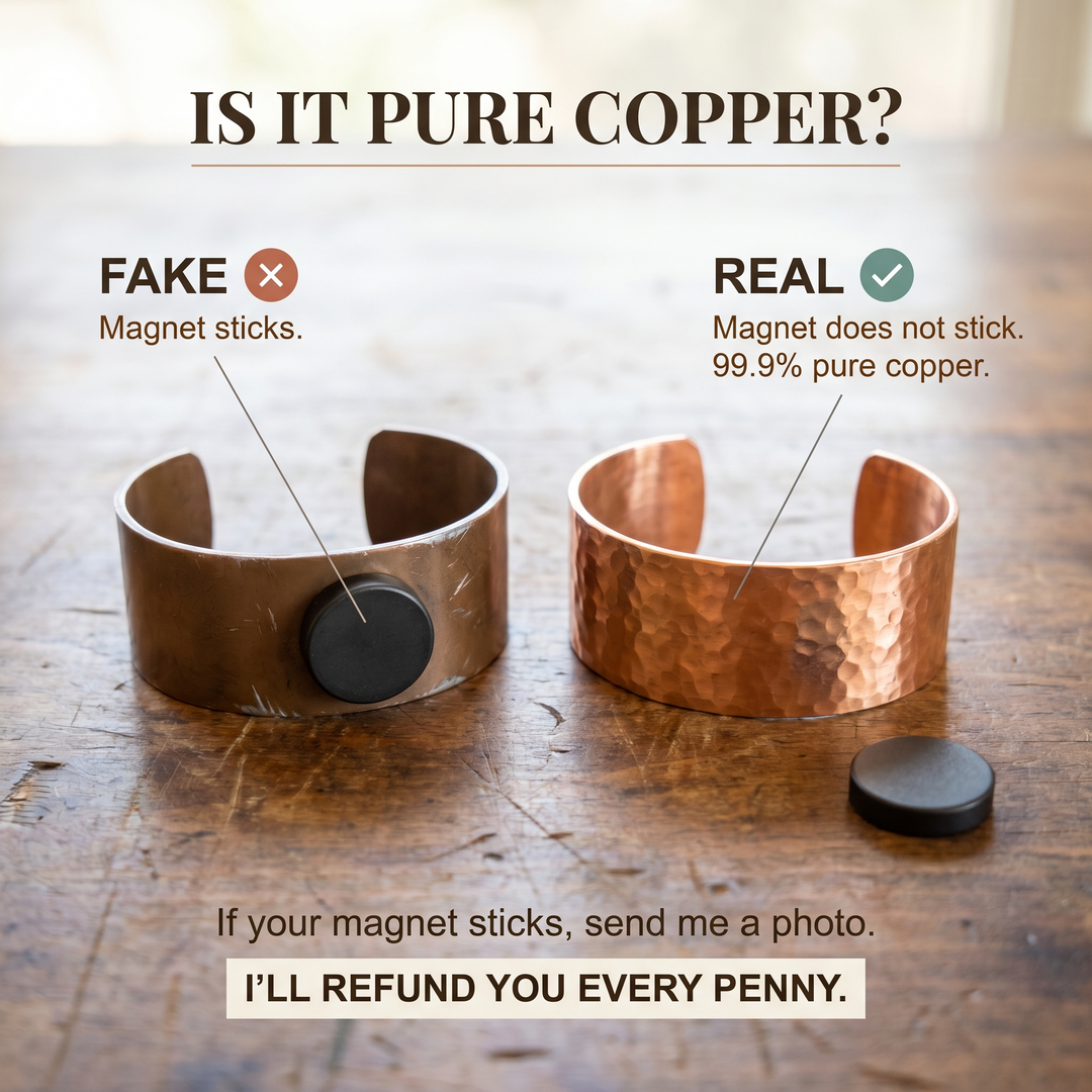 Copper Soul Vine Copper Bracelet
